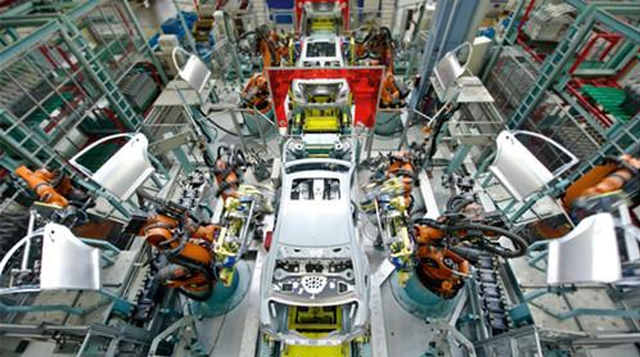 著名汽车工厂生产过程赏析